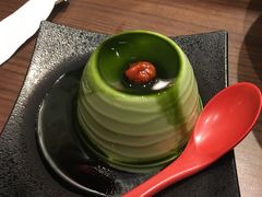 抹茶杏仁豆腐-天然豚骨拉面专门店 一兰(铜锣湾店)