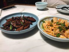 小煎猪肝-小吊梨汤·北京菜·烤鸭(鸟巢店)