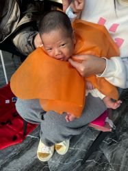 -龙文宝贝上门婴儿理发满月剃胎毛(总店)