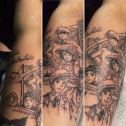 -游刃刺青TATTOO纹身工作室