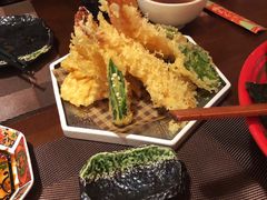 传统大虾什锦天妇罗-弓二·烧鸟居酒屋(财富购物中心店)