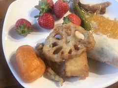 -百荷园蔬食自助餐厅(德辉广场店)