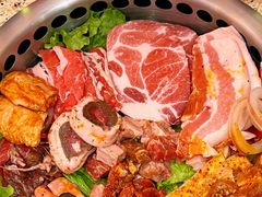 -姜胖胖首尔自助烤肉·街头小吃大排档(国瑞中心店)