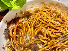 韩式炸酱面-军硕烤肉·部队火锅(二七万达店)