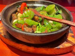 黑椒和牛肋条啫脆笋-啫胜(西城红场店)