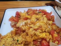 西红柿炒鸡蛋-满堂春特色餐馆