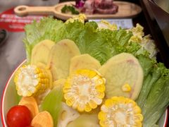 -热火朝天鲜切牛肉火锅(南强街巷店)