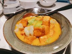 黄汁坛香豆腐-君庭中餐馆(华强路店)