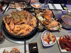 -乔哥铭洋海鲜自助(皇城恒隆广场店)