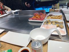 自助取餐区-水木锦堂·自助铁板烧(世贸天阶店)