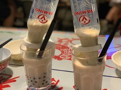 口爆珍珠豆奶-辉记炭烧海鲜大排档·老字号(福田店)