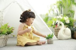 -贯日漂亮宝贝儿童摄影
