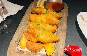 British Street Fish and Chips