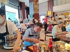 -广州希尔顿逸林酒店-OPEN開·全日制餐厅·海鲜·小火锅·自助餐(东风路店)