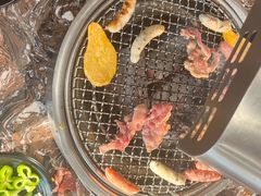 -啊美丽炭火烤肉(滑翔一店)