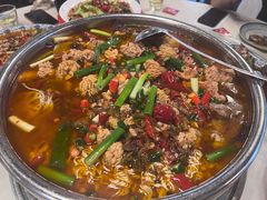 -牟记江湖重庆地标特色菜鱼蛋海鲜无刺鲫鱼(巴南区黑金冠十多年好店)
