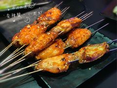 -西街夜油条·麻团包乌饭