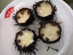 海胆蒸鸡蛋-抹直口特色菜馆(一店)