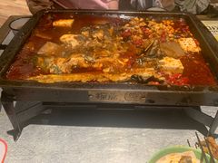 -探鱼·鲜青椒爽麻烤鱼(天河优托邦店)