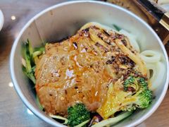 -清真盛志望麻酱酿皮·非遗老字号