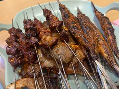 -街角等你.大连海鲜烧烤.经典铁板海鲜串(西安路店)