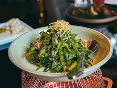 清炒豆苗-大理实力希尔顿酒店御璽中餐厅YUXI – CHINESE RESTAURANT