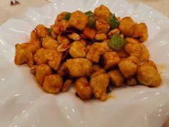 宫保肉丁-功德林素菜饭庄(前门店)