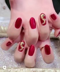 -恐龙·美甲美睫