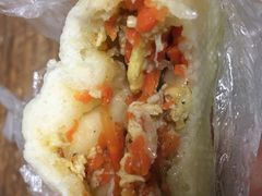 胡萝卜鸡蛋包子-新月斋(豆瓣胡同店)