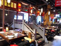 大堂-渝利重庆火锅