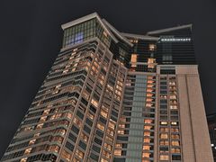 -君悦酒店·大堂酒吧·高空下午茶·暮色微醺