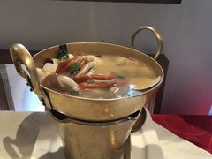青柑柠海鲜汤-暹罗泰·泰国餐厅(仁和新城店)