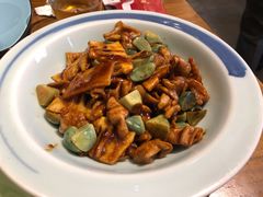 腊八蒜炖肥肠-局气烤鸭·北京菜(前门店)