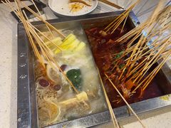 -阿串串老火锅(力盟店)