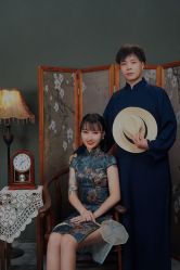 -城南旧影 旗袍全家福摄影写真体验馆
