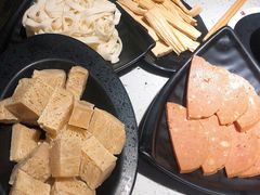 冻豆腐-京韵胡同·酱香羊蝎子火锅涮肉(长寿路店)