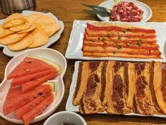 -金石青云炭火烤肉店(中房上东花墅店)