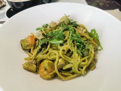 杜松子罗勒鲜虾面-娜娜家·Nana's restaurant(国金汇店)