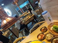 大堂-金顺韩式烤肉·网红烤肉店(广利路店)
