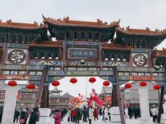 -大召寺明清一条街