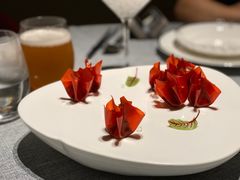 山楂鹅肝-柿合缘新京菜(静安嘉里中心店)
