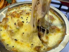 炸鸡爱上芝士-猪啊牛呀羊啊水煮肉