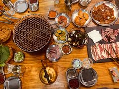 -小本家炭火烤肉(西安总店)