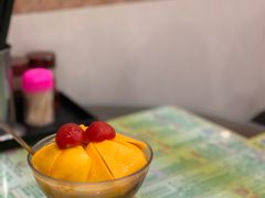 西米红豆芒果捞-顺记冰室(宝华路店)