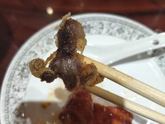 -东来菜馆•手抓海鲜家常菜•海鲜锅贴(鸽子窝店)