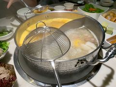 -左庭右院鲜牛肉火锅(浦江欢乐颂店)