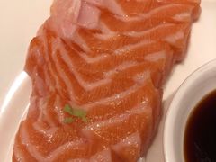 三文鱼刺身-马哥孛罗咖啡厅·Cafe Marco (厦门马哥孛罗东方大酒店)