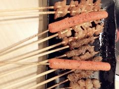 -小七碳火烧烤(越溪店)