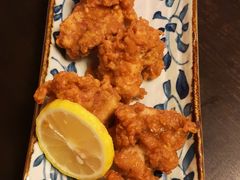 炸鸡块-日本料理神拉面