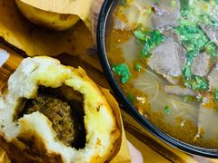牛肉煎包-牛煎里牛肉煎包淮南牛肉汤(广东路店)